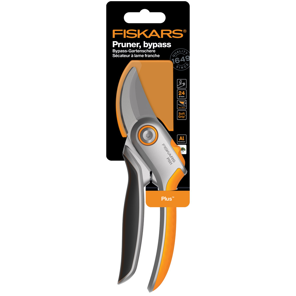 Fiskars Gartenschere "Plus™ Metall" 599691