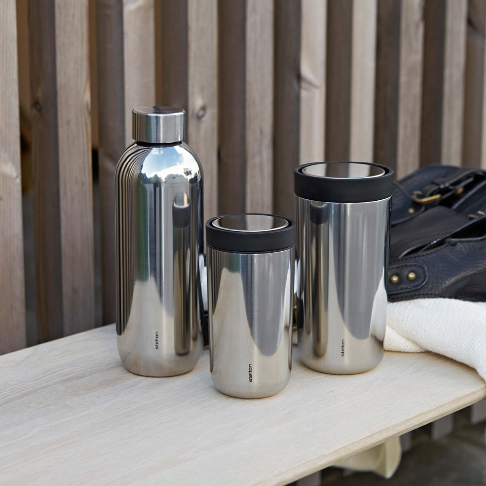 Stelton Trinkflasche rust "KeepCool" 605175