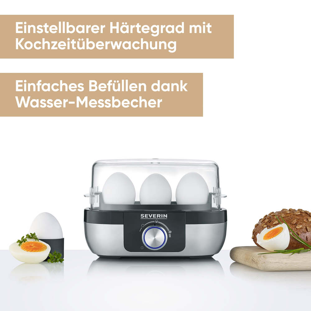 Severin Eierkocher mit Kochzeitüberwachung 605330