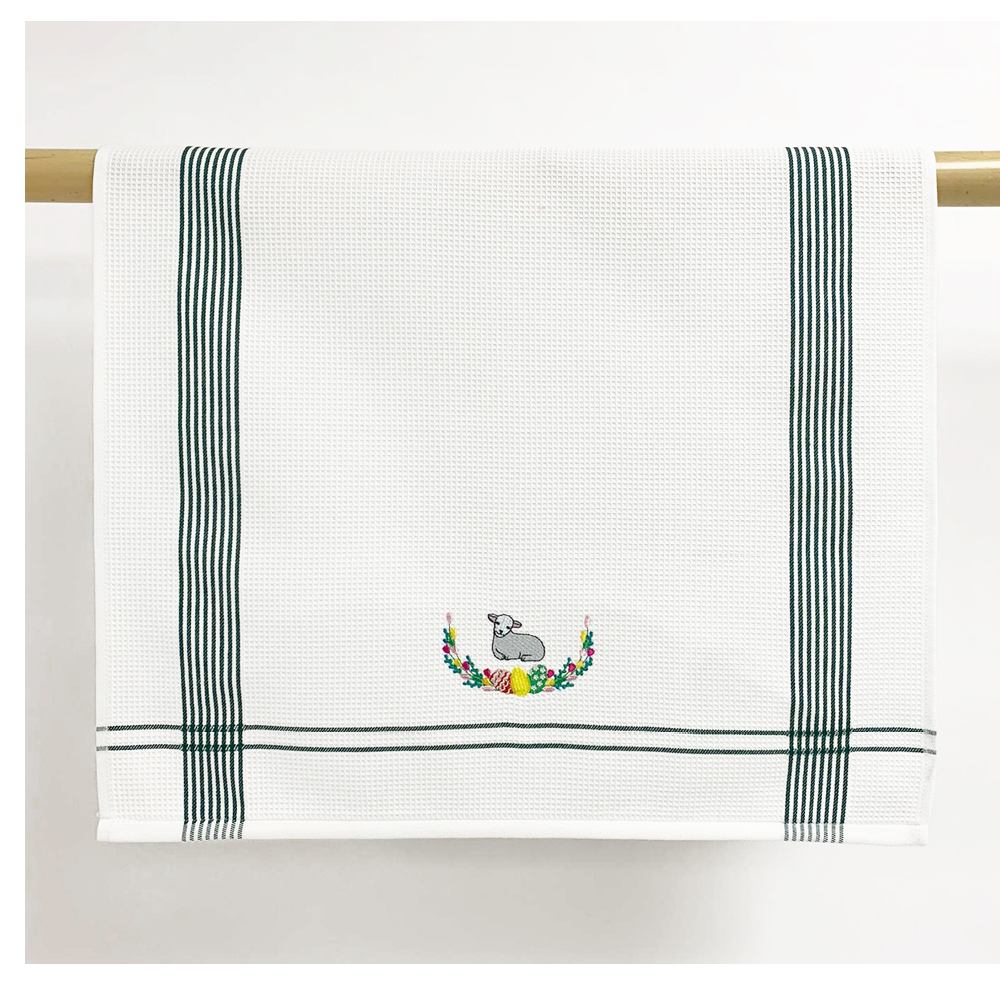 Lasa Küchentuch "Lamm" grau 624506