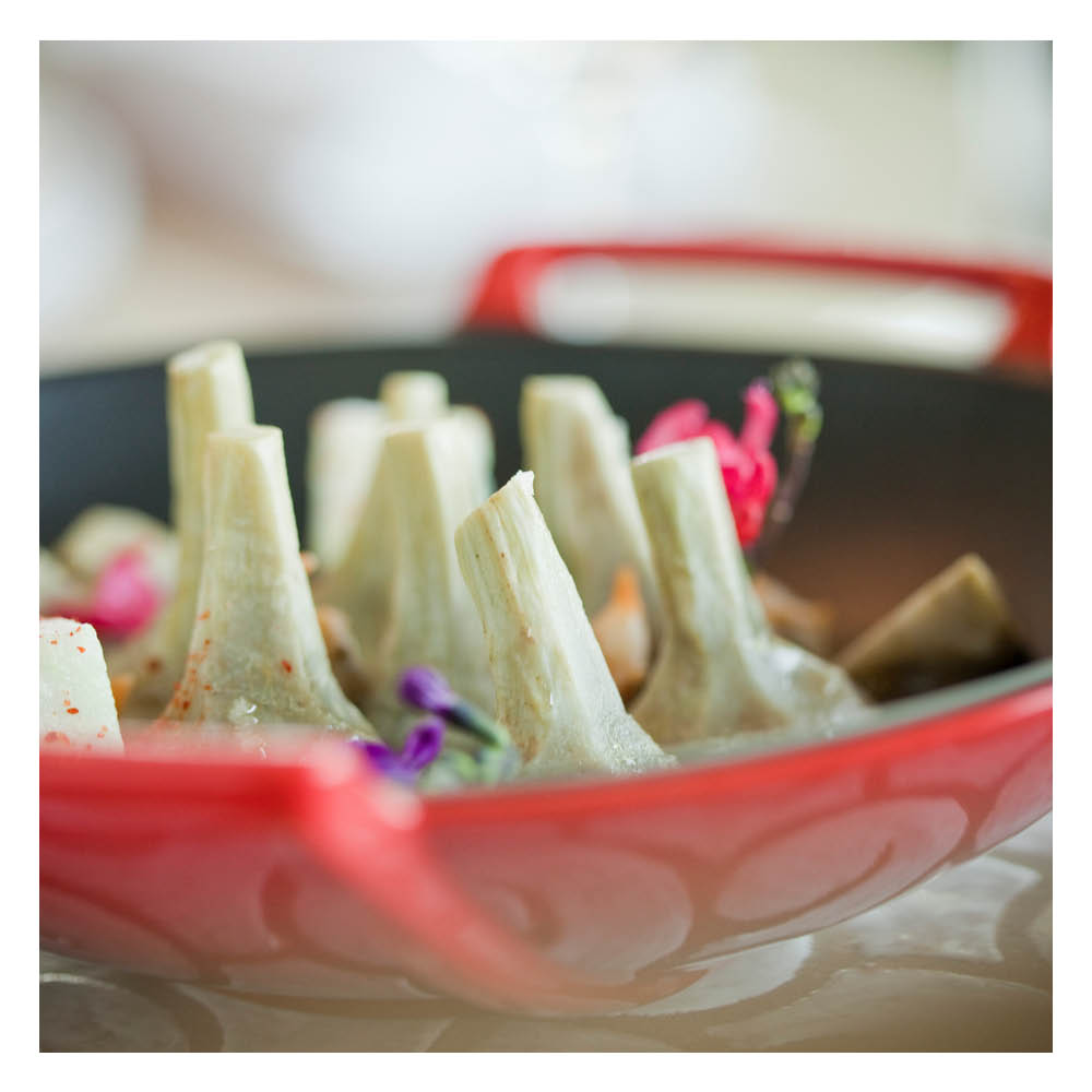 Le Creuset Guss-Wok mit Deckel 36 cm 603963