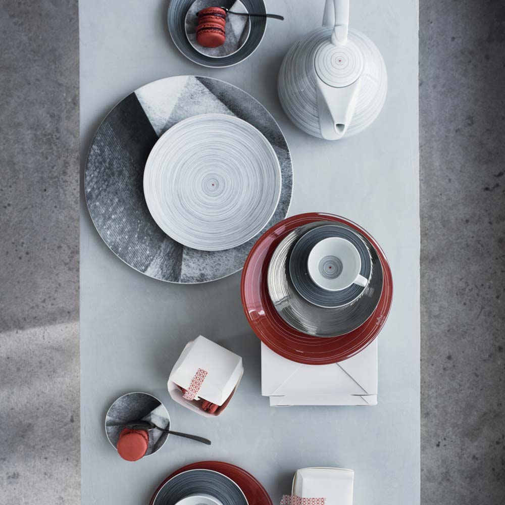 Rosenthal Frühstücksteller "TAC Stripes 2.0" 571566