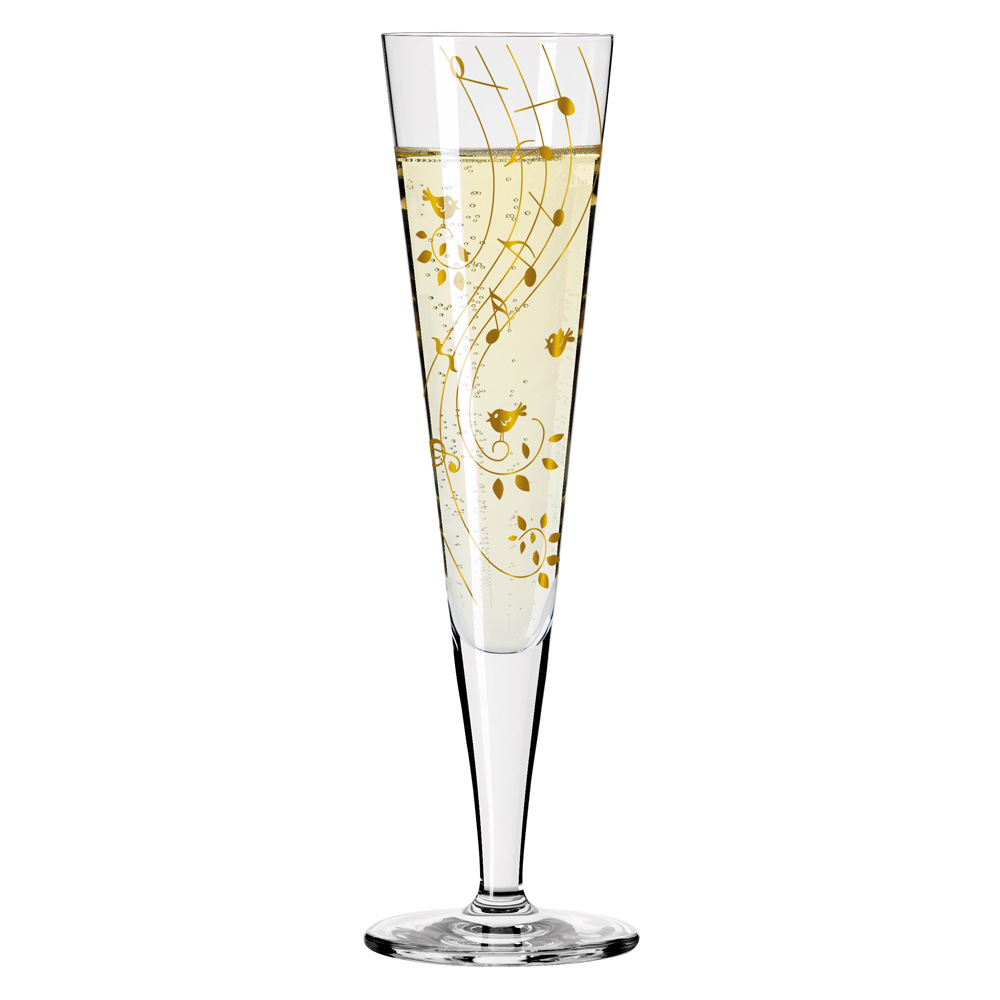 Ritzenhoff Champagnerglas "Goldnacht" 601897