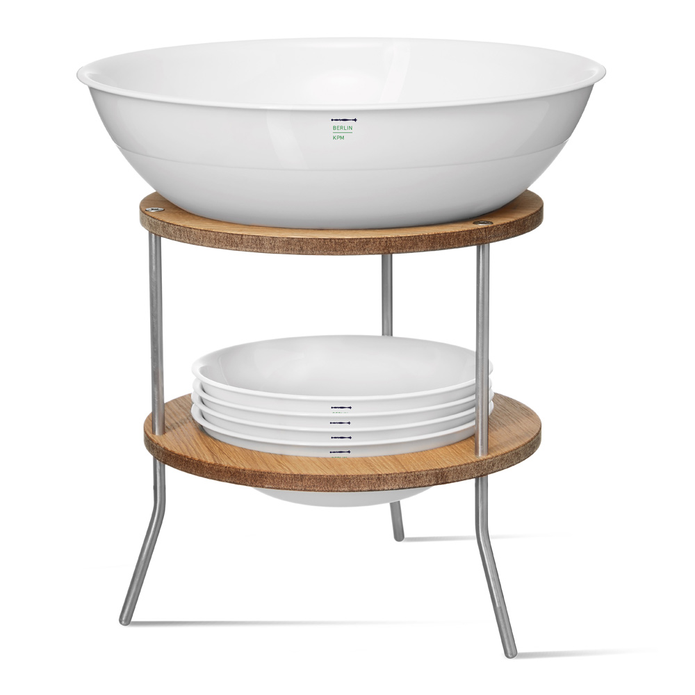 KPM Berlin Tripod Schalenturm "LAB" 527802