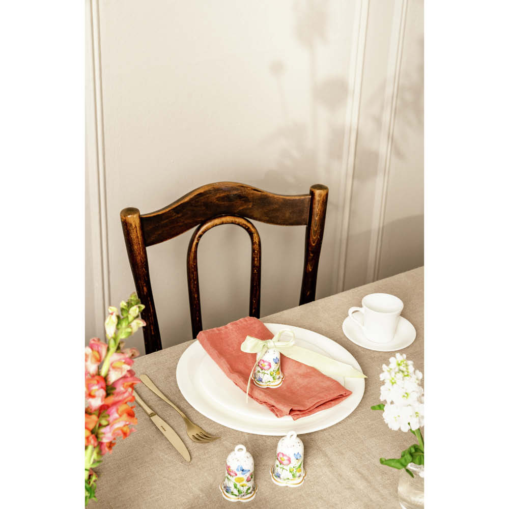 Hutschenreuther Glocke "Frühlingsreigen" Geschenkserie 637966