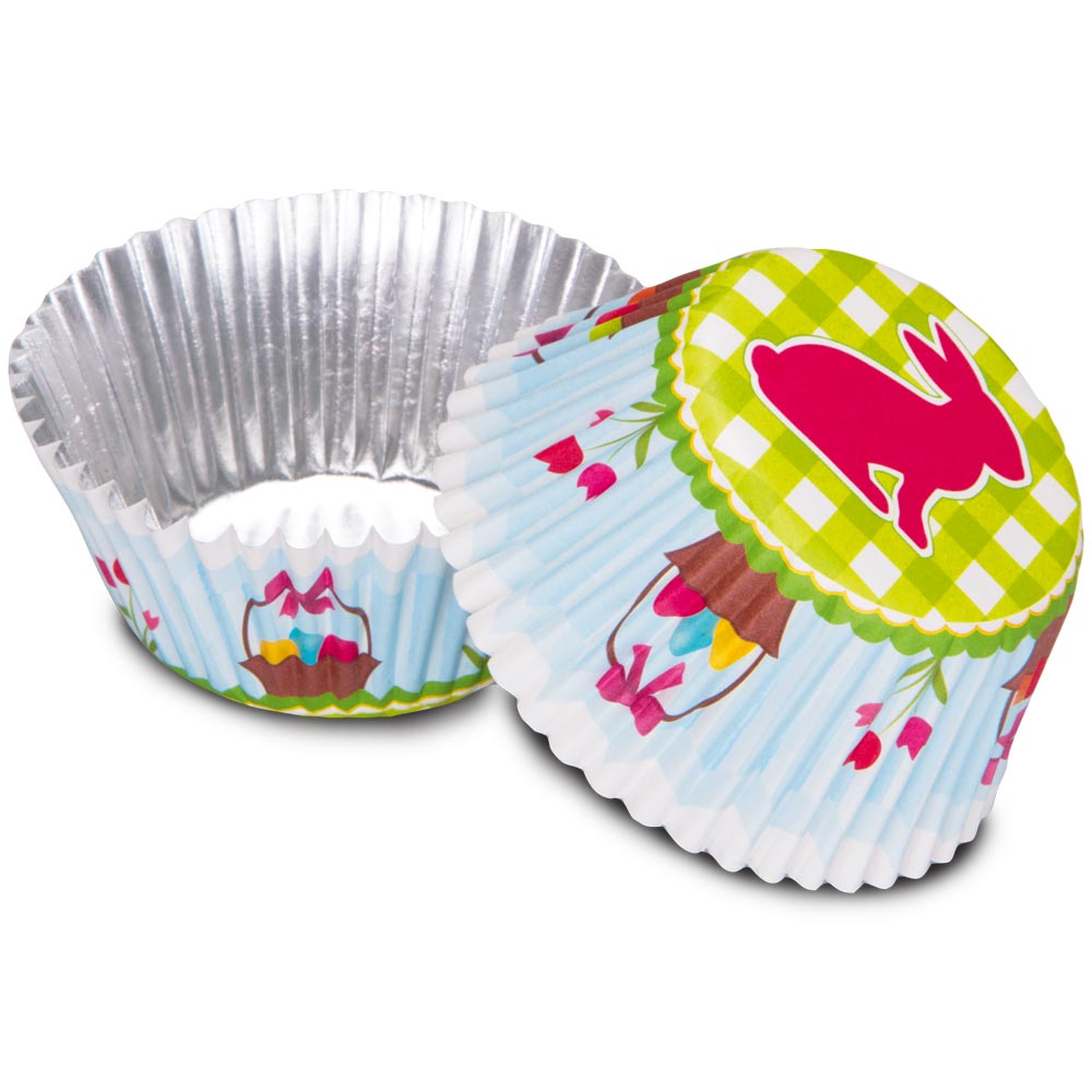 Städter Papierbackförmchen Osterhäschen 569339