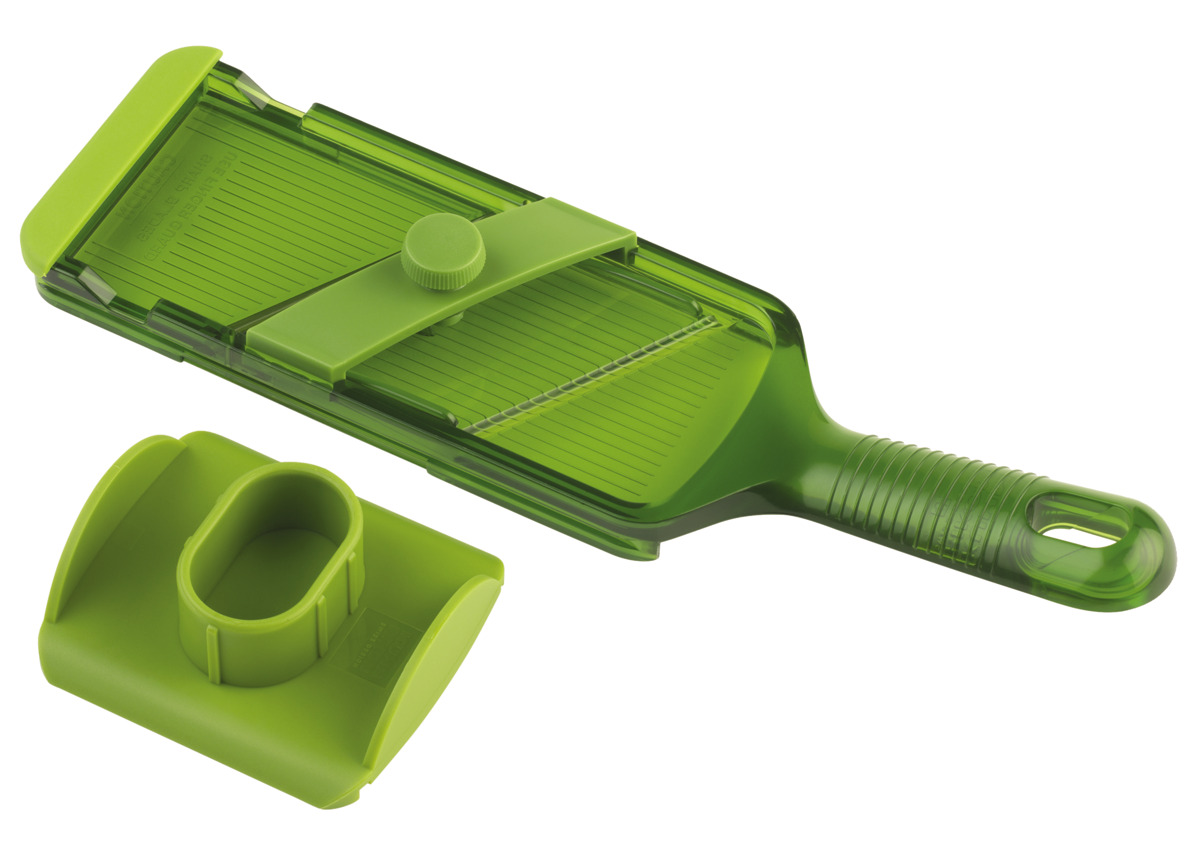 Kuhn Rikon Gemüsehobel einstellbar grün