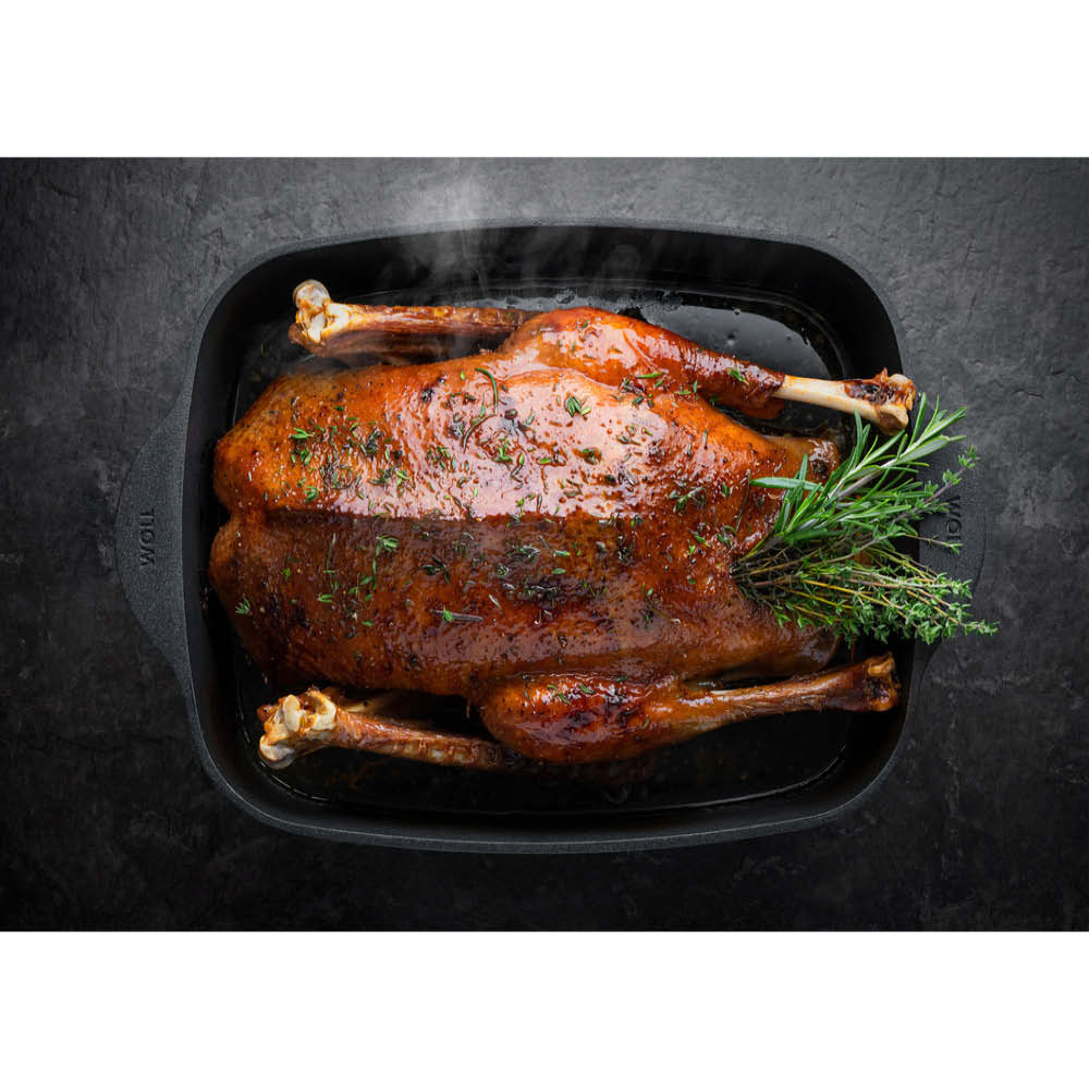 Woll Gussbräter "ECO Logic QXR" 646051