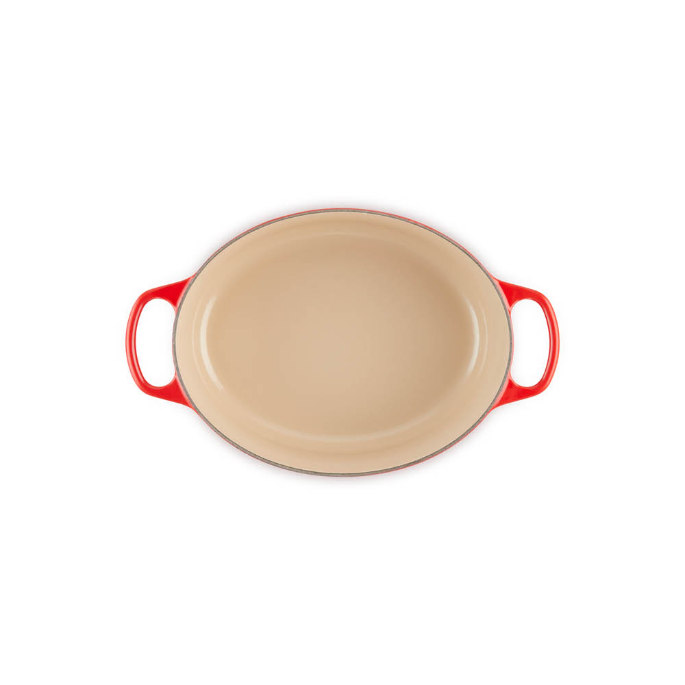 Le Creuset Guss-Bräter oval 29 cm "Signature" 498937