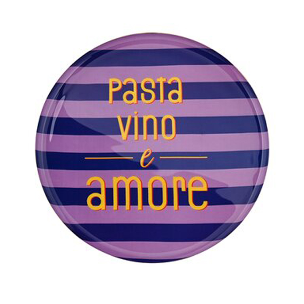 Gift Company Dekotablett "Pasta, Vino e Amore" 654232