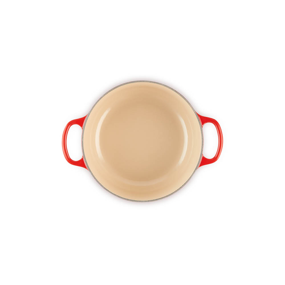 Le Creuset Guss-Bräter rund 22 cm "Signature" 498927