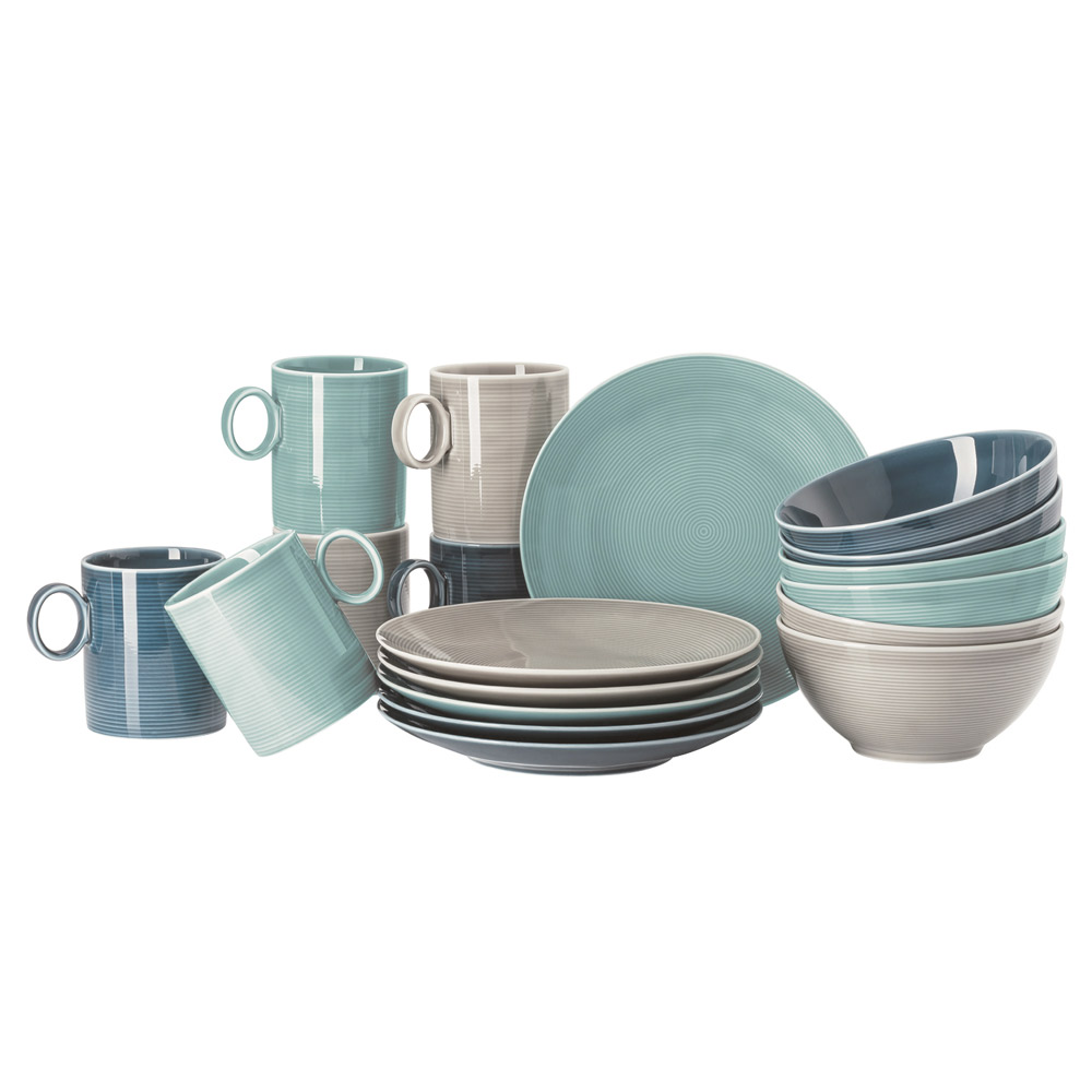 Thomas Frühstücks-Set "Loft Mixed" 18-tlg. 615909