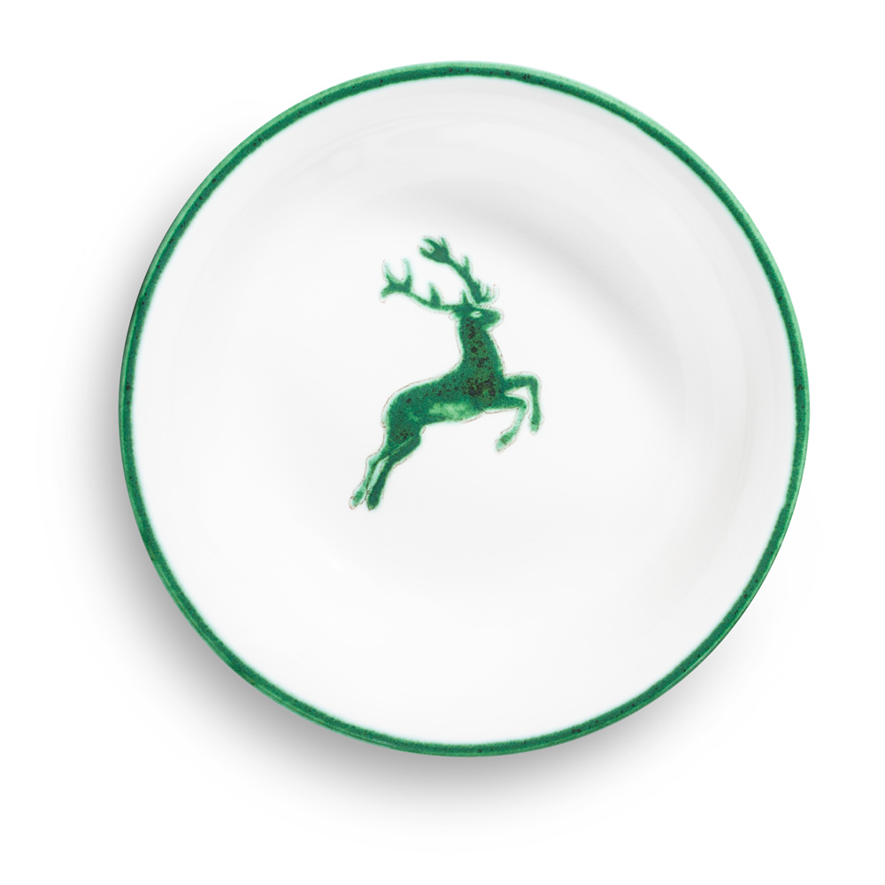 Gmundner Kompottschale "Grüner Hirsch" 250160