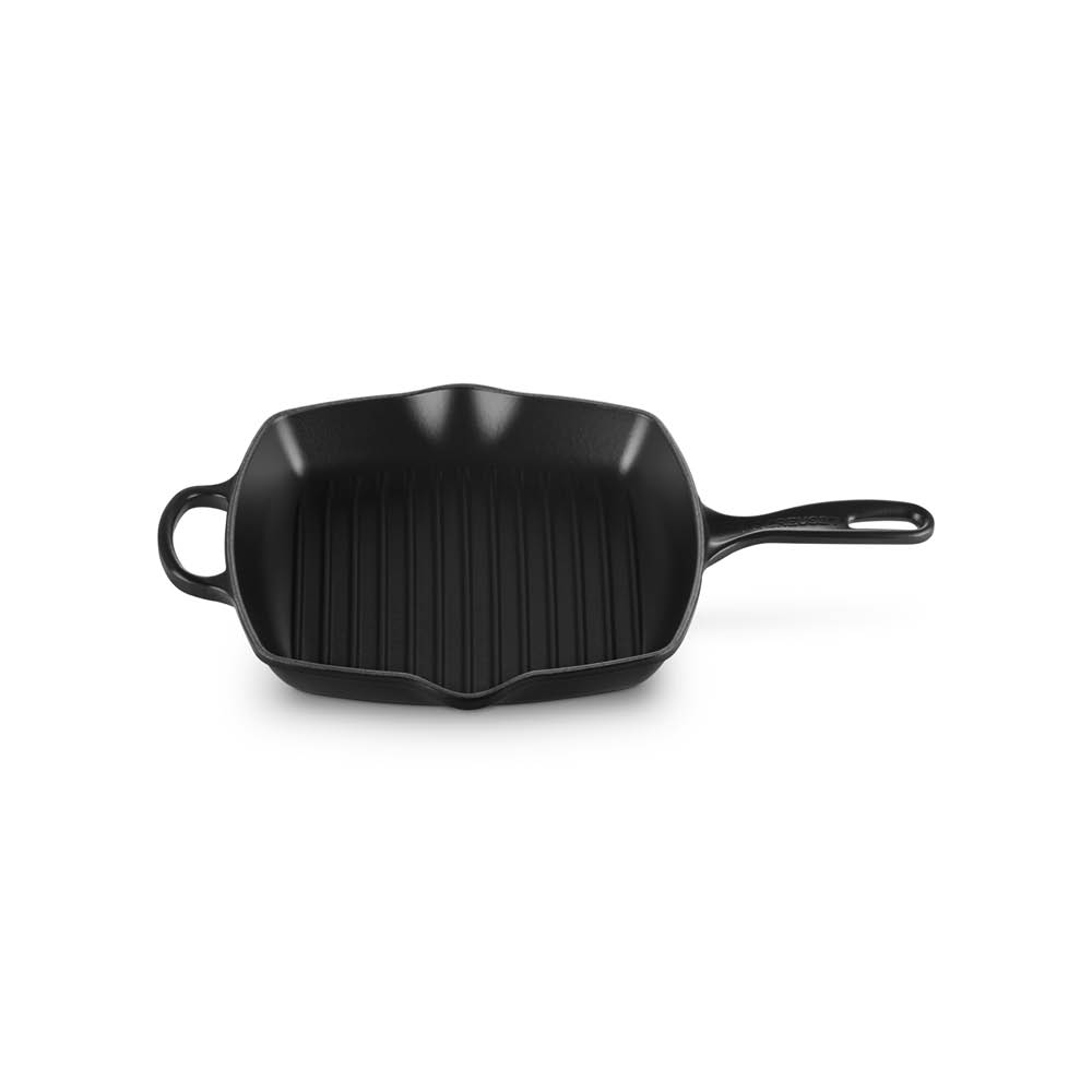 Le Creuset Guss-Grillpfanne 26x26 cm "Signature" 498973