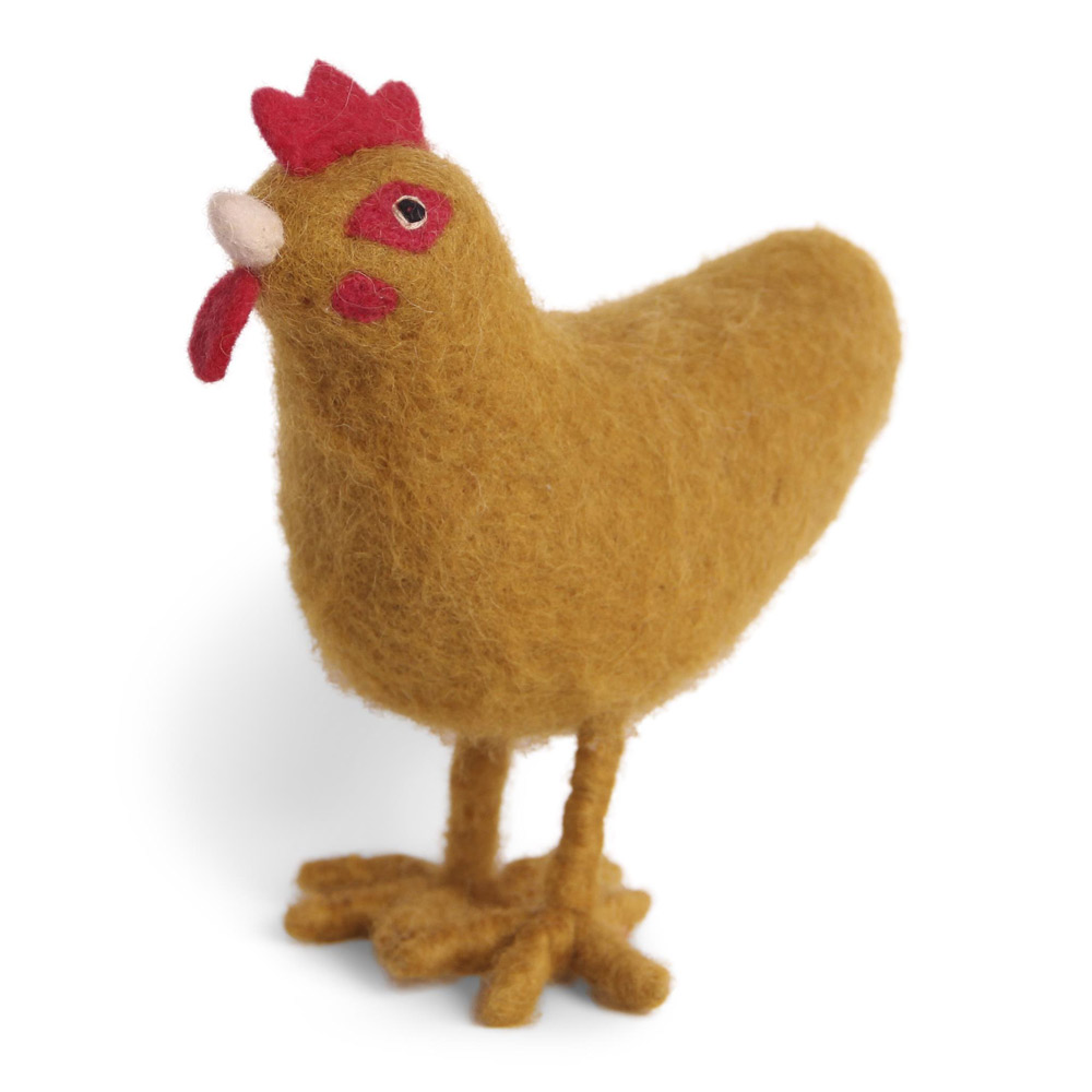 En Gry & Sif Huhn Gelb 610335