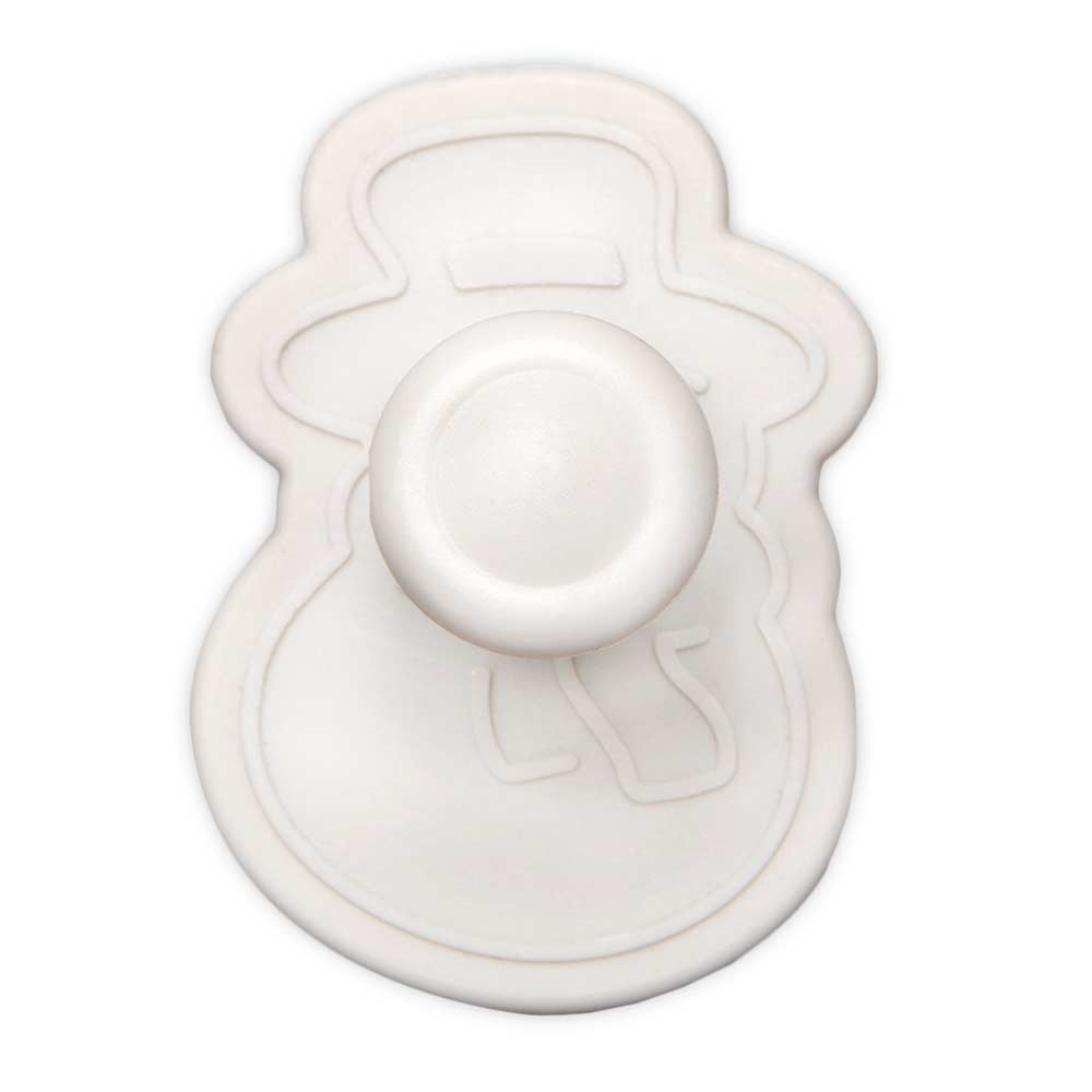 Städter Präge-Ausstecher mit Auswerfer ''Schneemann'' 603098