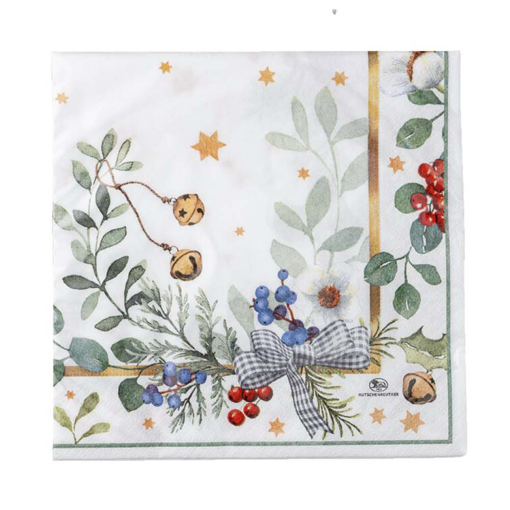 Hutschenreuther Servietten "Süßer die Glocken nie klingen" 641790