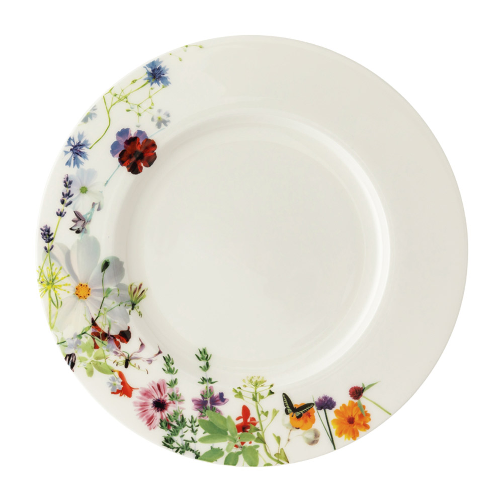 Rosenthal Frühstücksteller "Brillance Grand Air" mit Fahne 611465