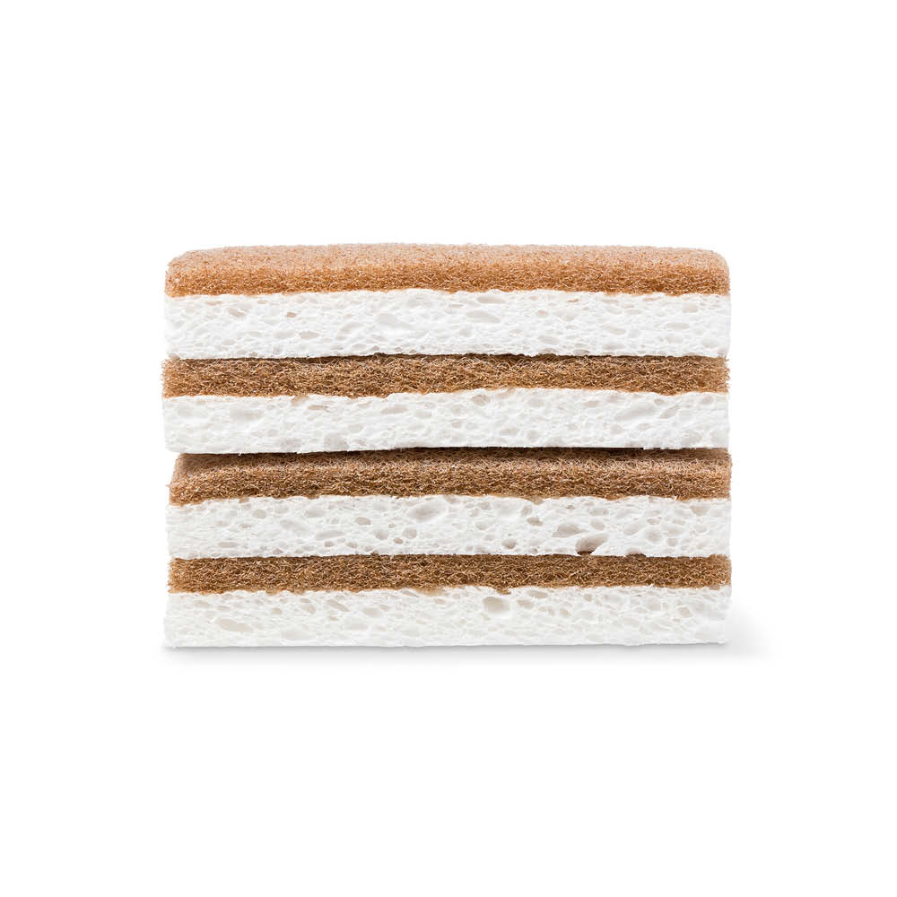 Full Circle Spülschwamm 2 Stück "In A Nutshell" 628415