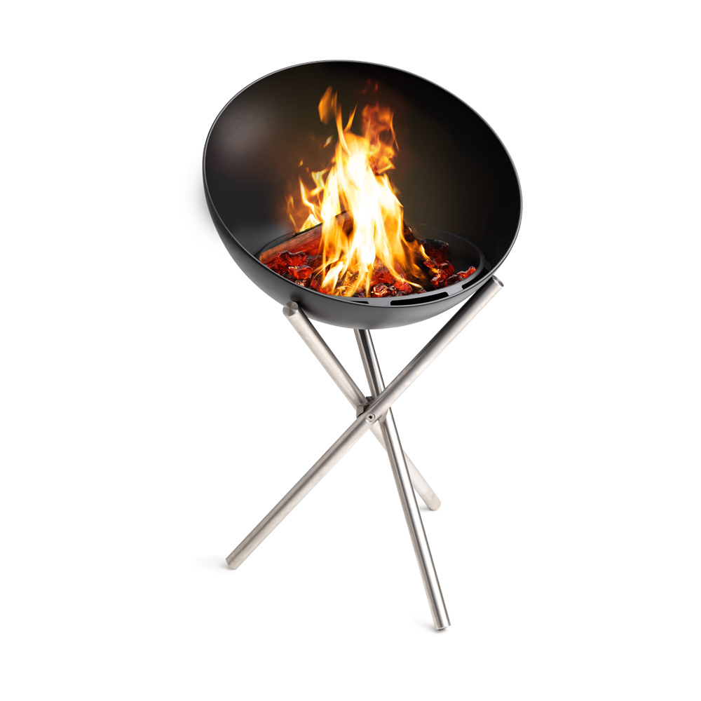 Höfats Feuerschale mit Dreibein "Bowl" 590820