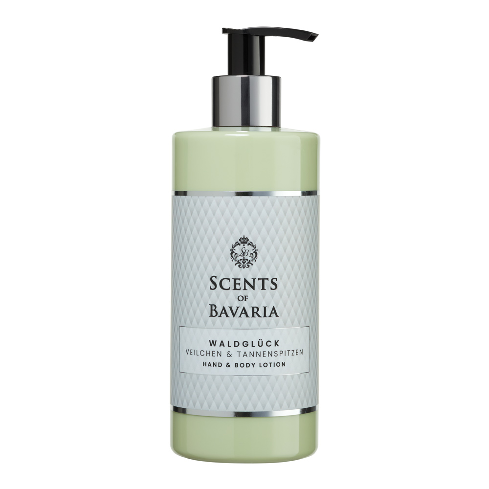 Scents of Bavaria Hand & Body Lotion "Waldglück" 613190