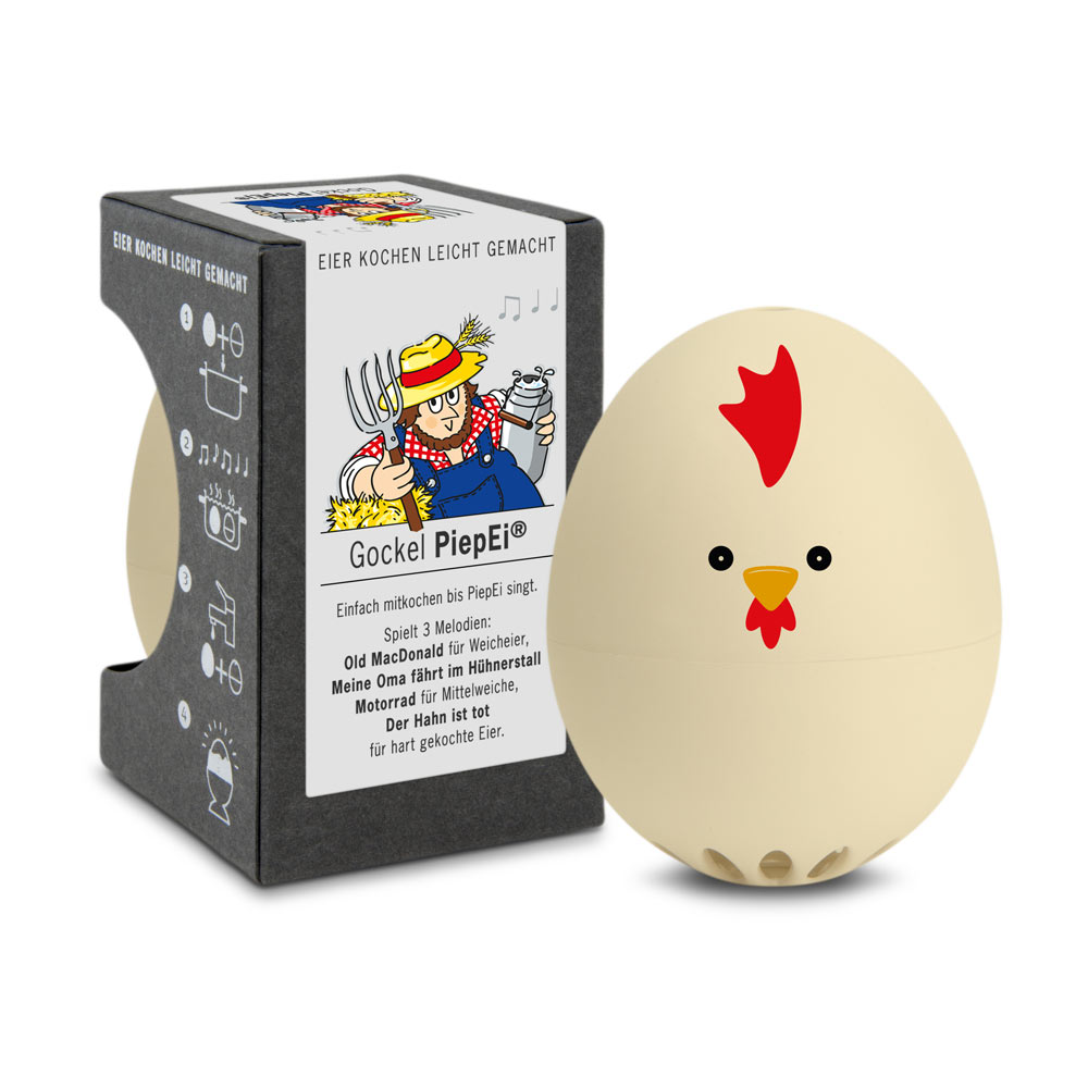 Brainstream Eieruhr "Gockel Piepei" 595578