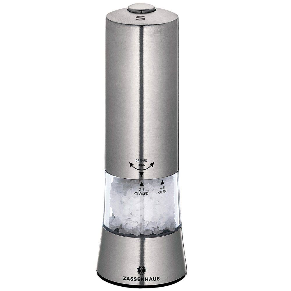 Zassenhaus elektrische Salz-/Pfeffermühle ''Gera'' 573692
