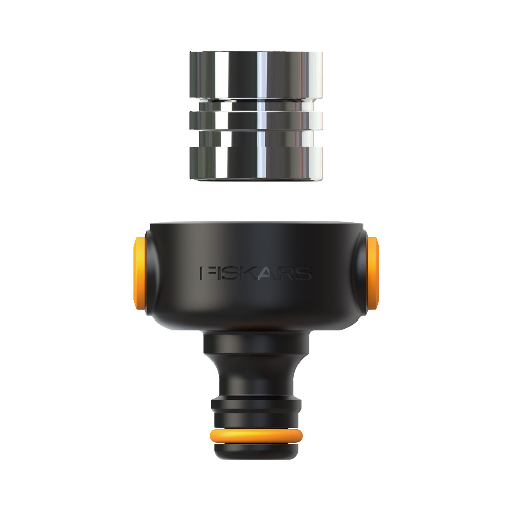 Fiskars Hahnverbinder für Innenräume M22x1 / M24x1 586774