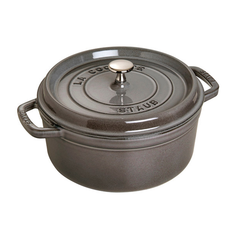 Staub Cocotte aus Gusseisen 24 cm 553312