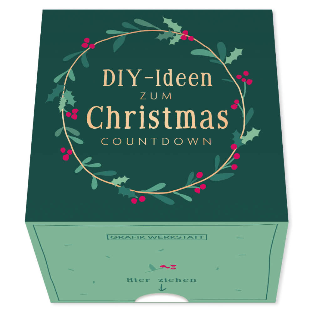 Grafikwerkstatt Message in a Box "Christmas Countdown" 643815