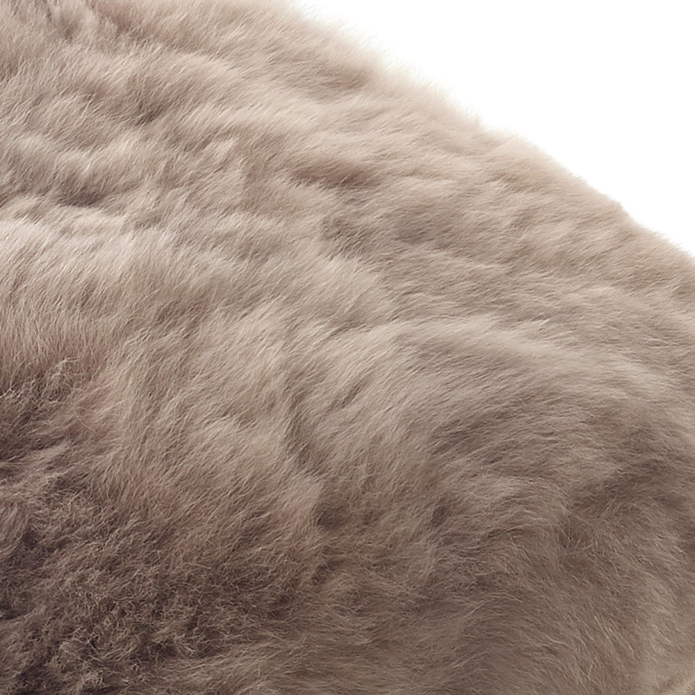 Weich Alpaka Fell Kissen "NUBE" 646683