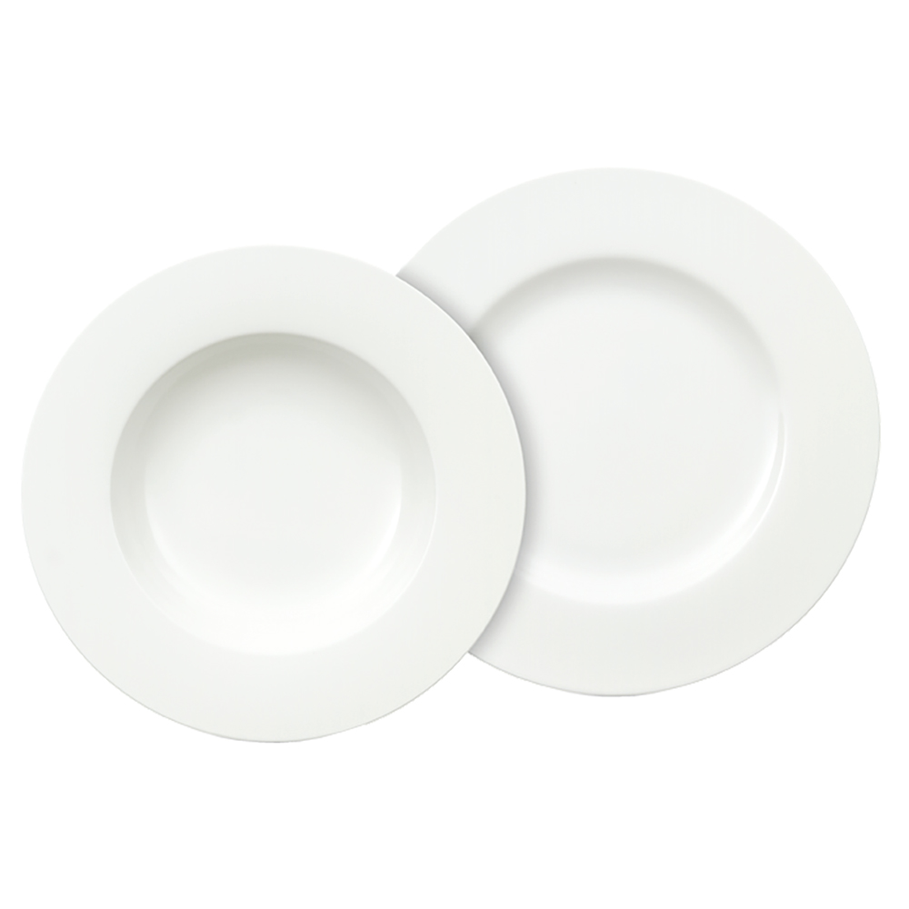 Villeroy & Boch Tafel-Set "Royal weiß" 12-teilig 416696