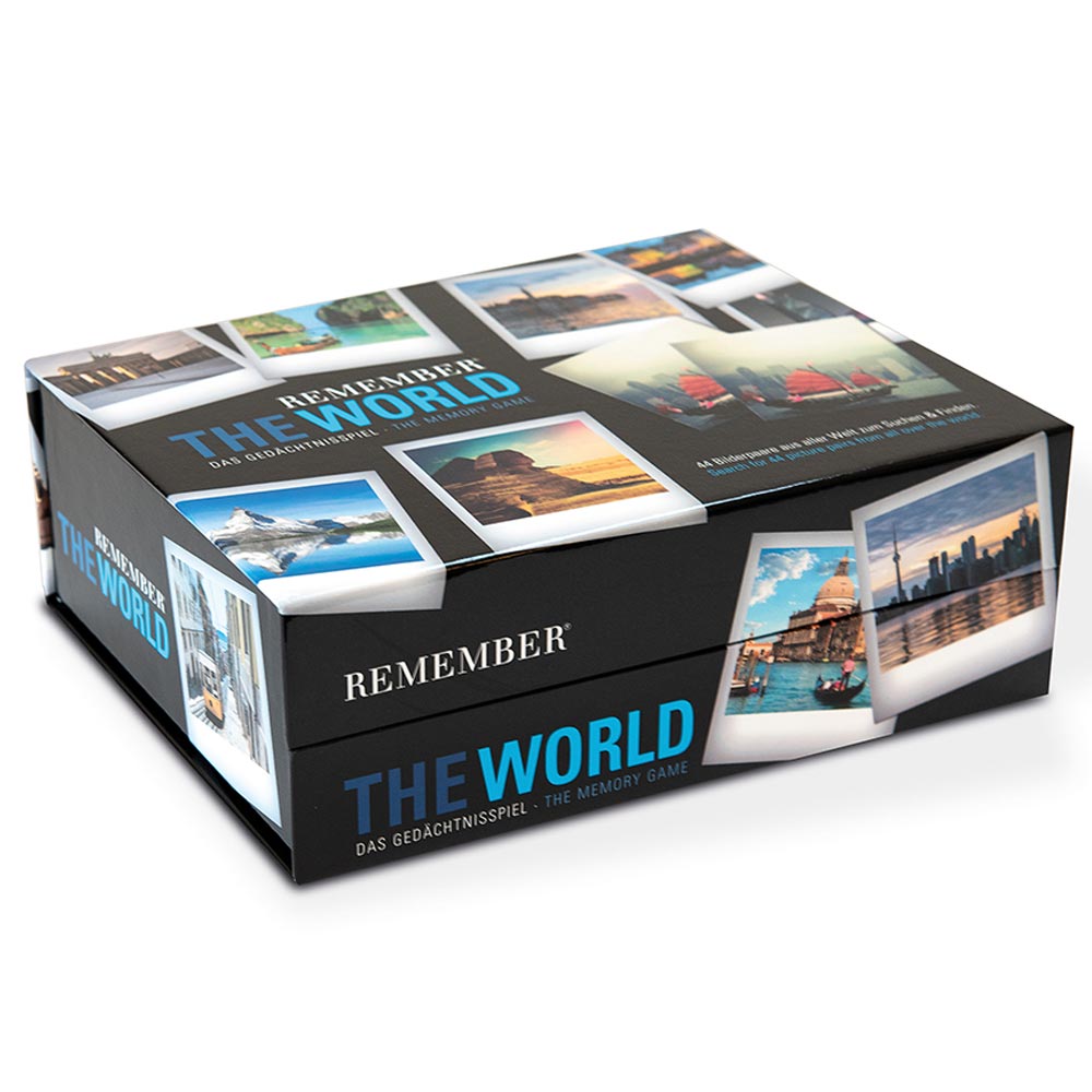 Remember Gedächtnisspiel ''The World'' 599174