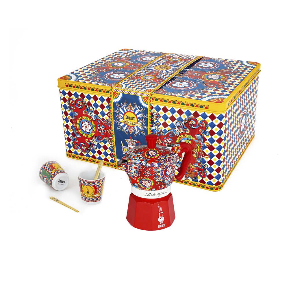 Bialetti Espressokocherset "Dolce&Gabbana" 632576