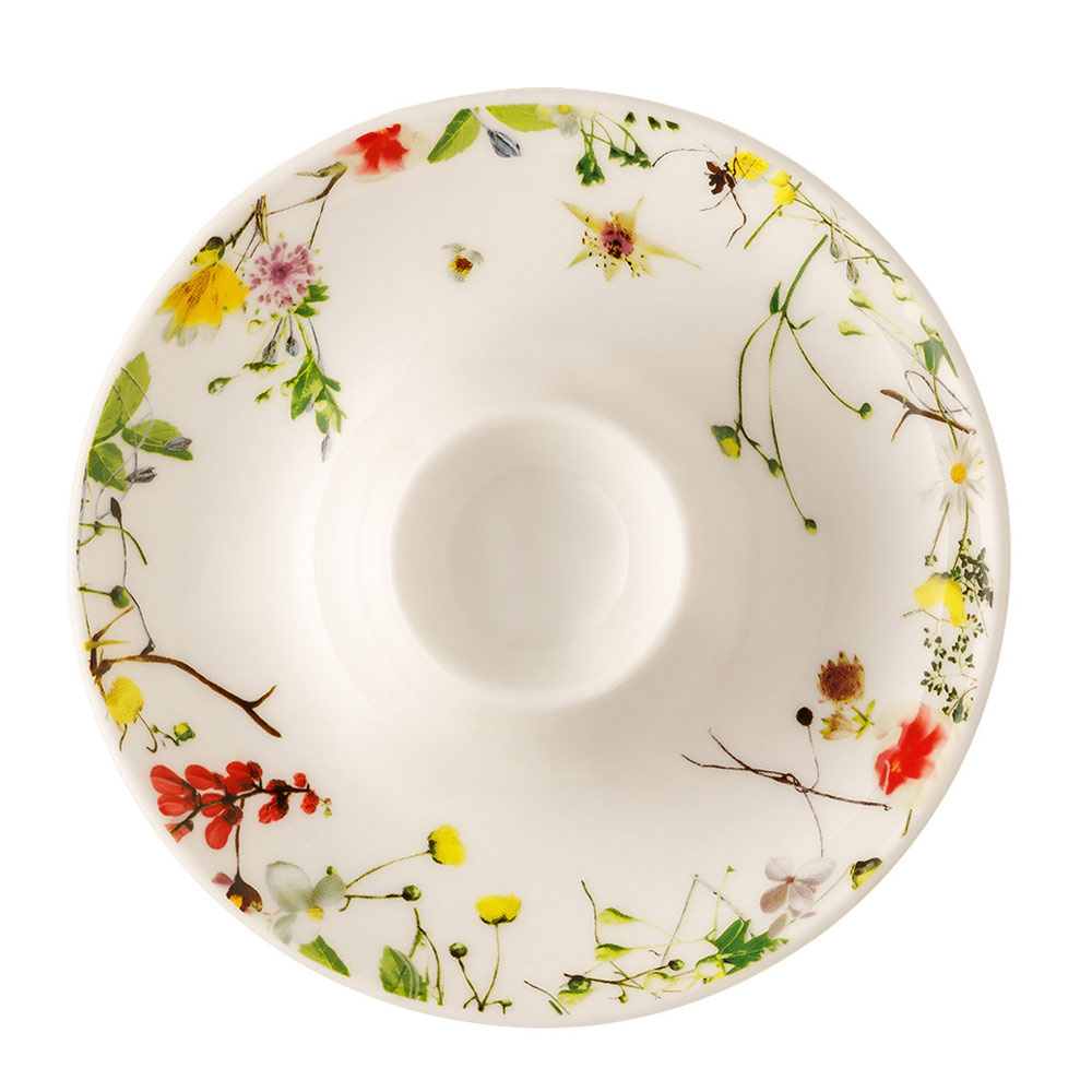 Rosenthal Eierbecher mit Ablage "Brillance Fleurs Sauvages" 556727