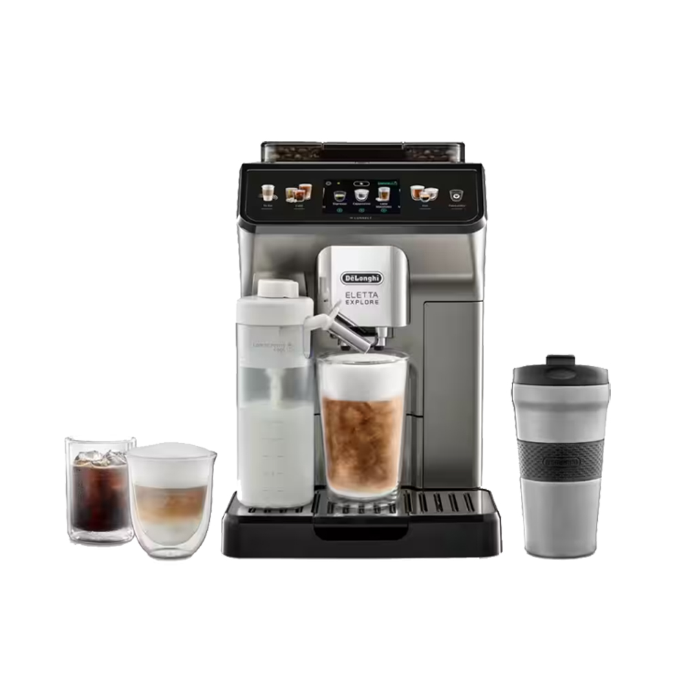 Delonghi Espresso-Vollautomat "Eletta Explore Cold Brew" 1450W 628382