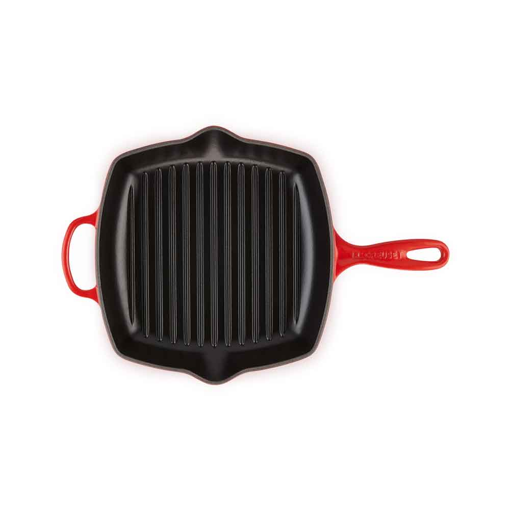 Le Creuset Guss-Grillpfanne 26x26 cm "Signature" 498974