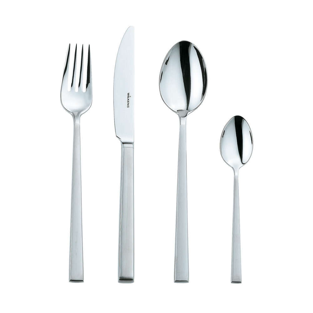 Wilkens 30-tlg. Besteckset "Cantone" mattiert 606981