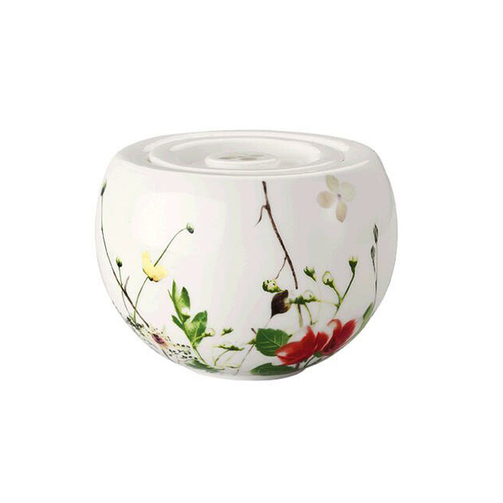 Rosenthal Zuckerdose "Brillance Fleurs Sauvages" 470781