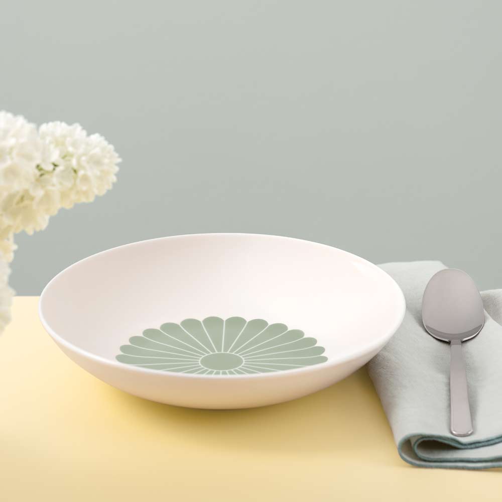 Villeroy & Boch Pastaschale "Fleur" Grün 654132