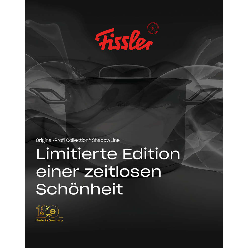 Fissler Profi Topf-Set 5tlg. "Shadow Line" 653770