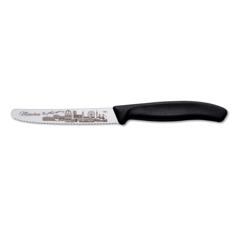 Victorinox Brotzeitmesser "Kustermann - Skyline München" 624163