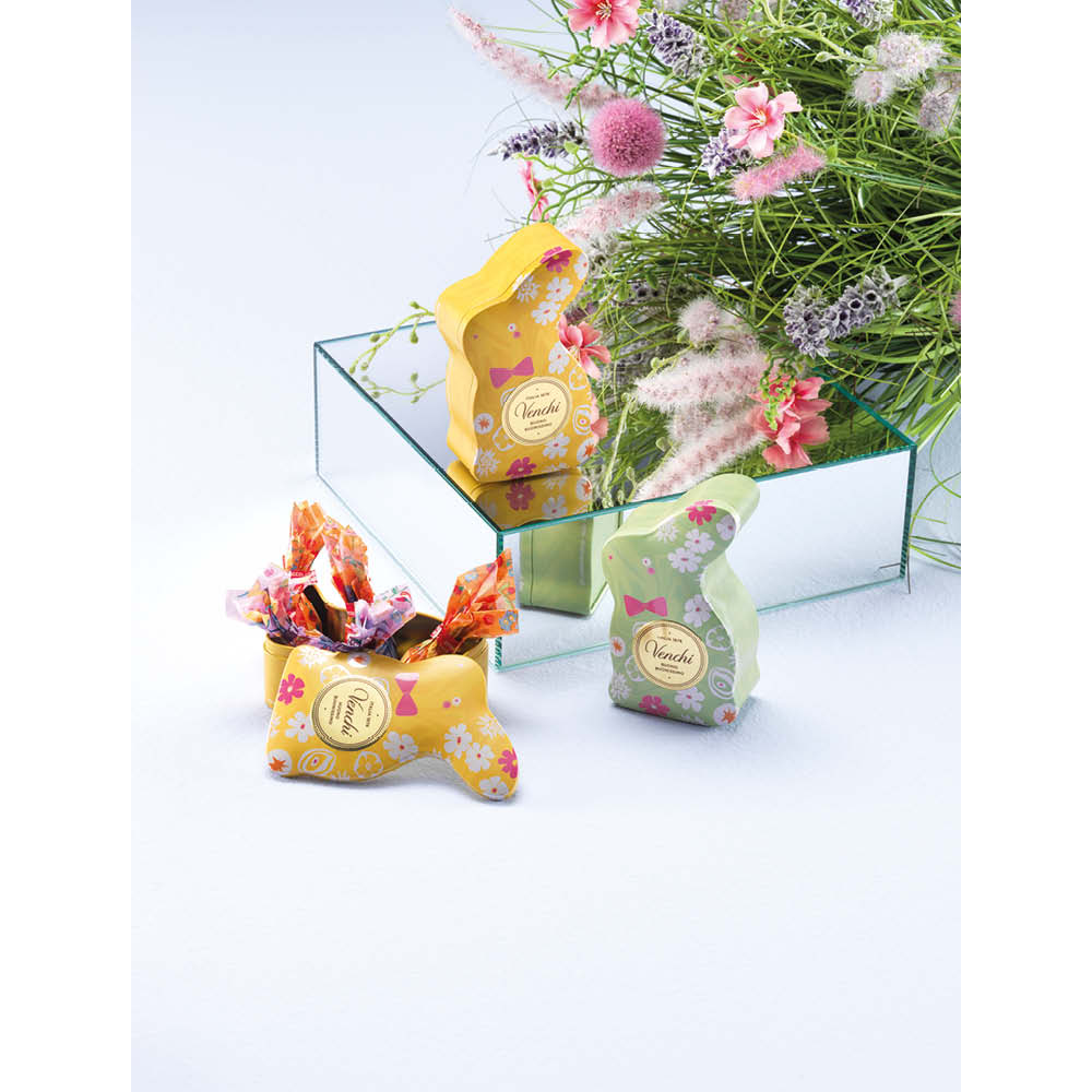Venchi Geschenkdose Bunny mit Schokoladeneiern 650496