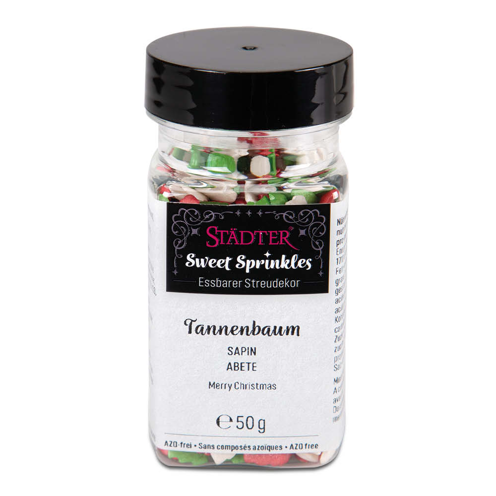Städter Streudekor-Mix "Tannenbaum" 579231