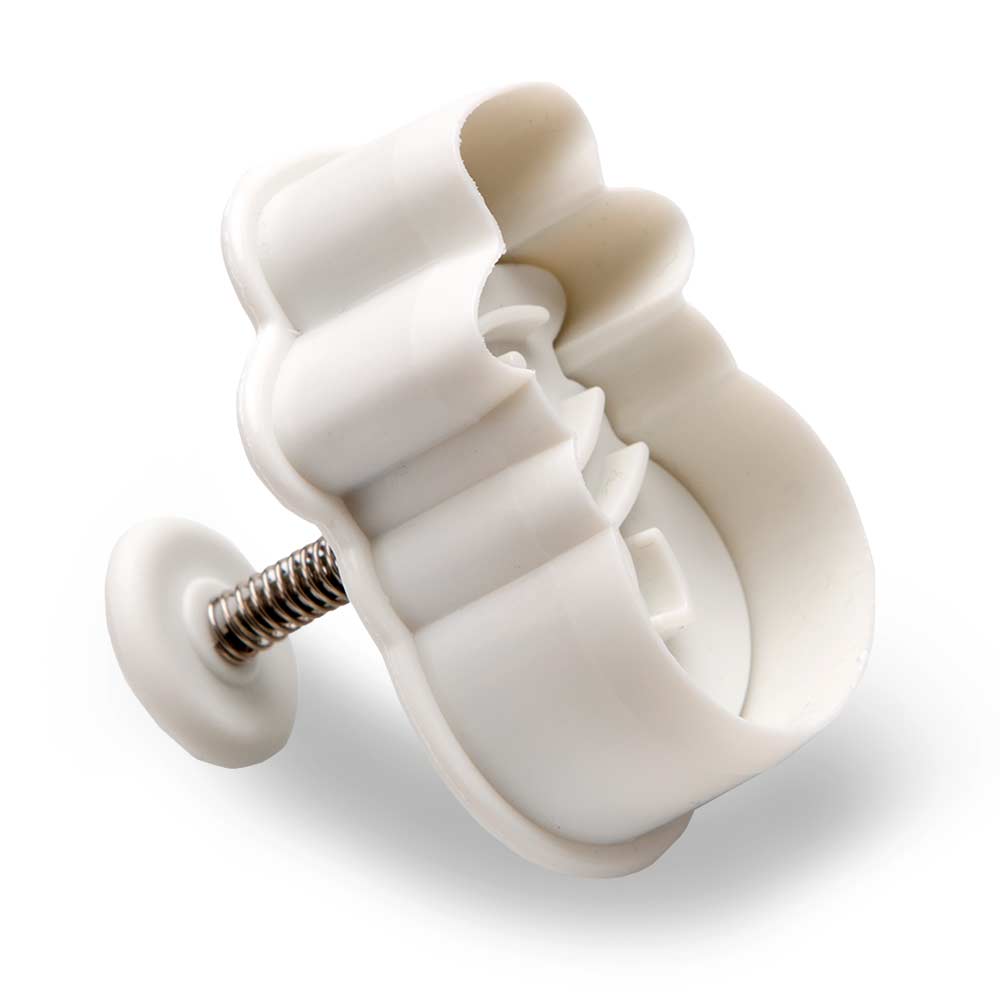 Städter Präge-Ausstecher mit Auswerfer ''Schneemann'' 603098