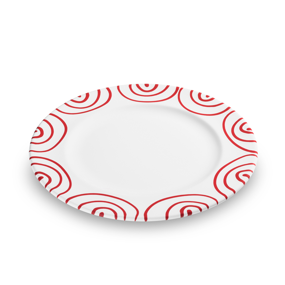Gmundner Dessertteller Gourmet "Rotgeflammt" 361015