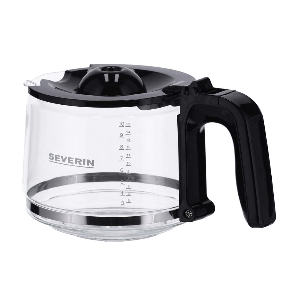 Severin Ersatz-Glaskanne für Severin Filterkaffeemaschine "TYPE Switch" 607359