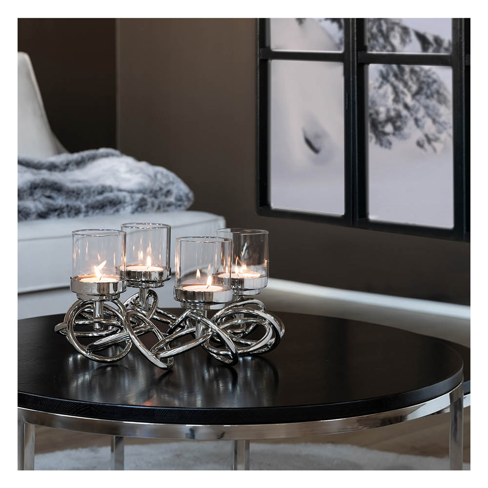 Fink Leuchterkranz mit Glas 632712