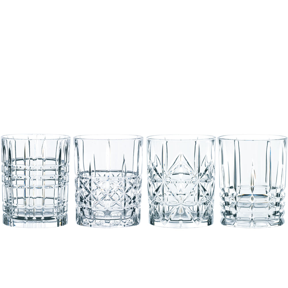 Nachtmann Whiskyglas "Highland" 4er Set 507016