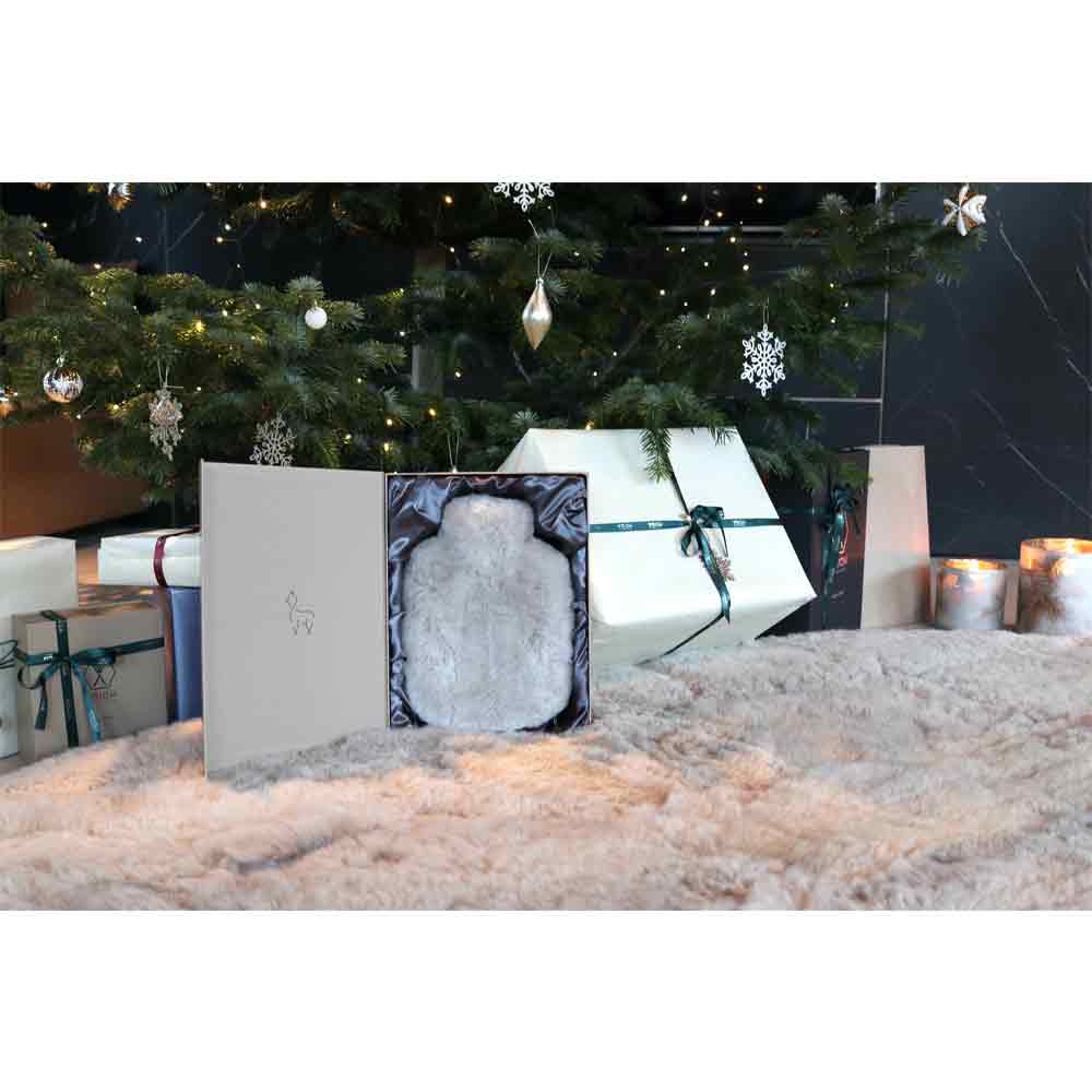 Weich Alpaka Fell Wärmflasche "CALMO" 646663